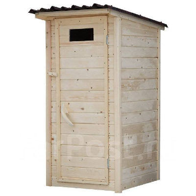 Туалет дачный (деревянный)